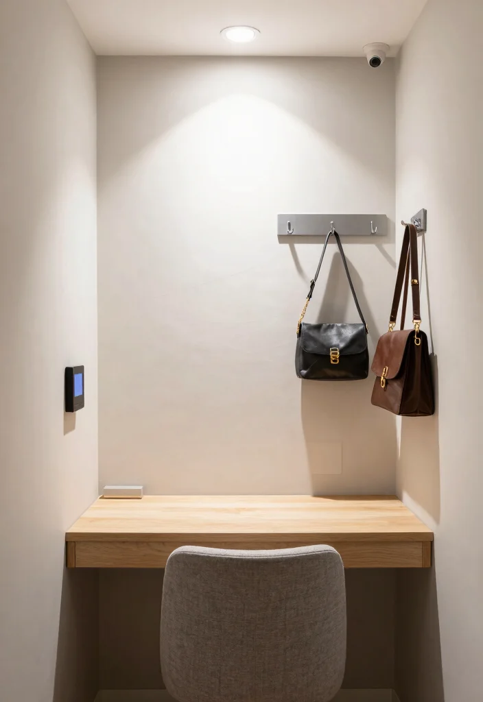 17 Mid Terrace House Ideas for Smart Narrow Living - 13. Utilize Wall Space 1