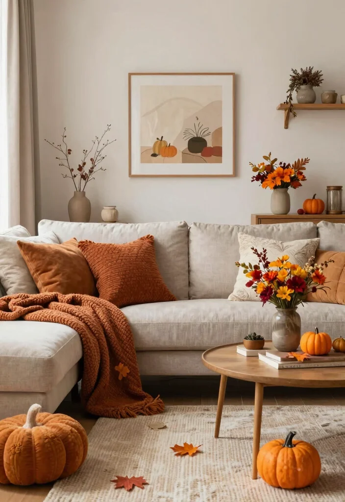 17 Mid Terrace House Ideas for Smart Narrow Living - 15. Seasonal Decor Changes 1