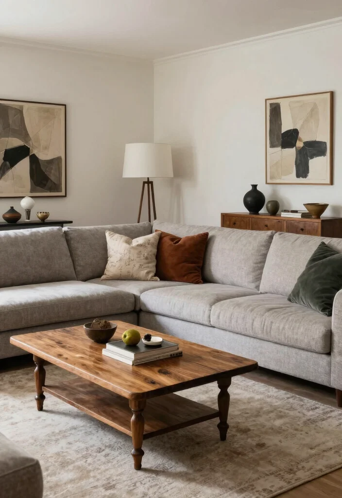 17 Mid Terrace House Ideas for Smart Narrow Living - 17. Mix and Match Styles 1