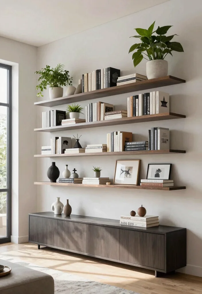 17 Mid Terrace House Ideas for Smart Narrow Living - 2. Vertical Storage Solutions 1