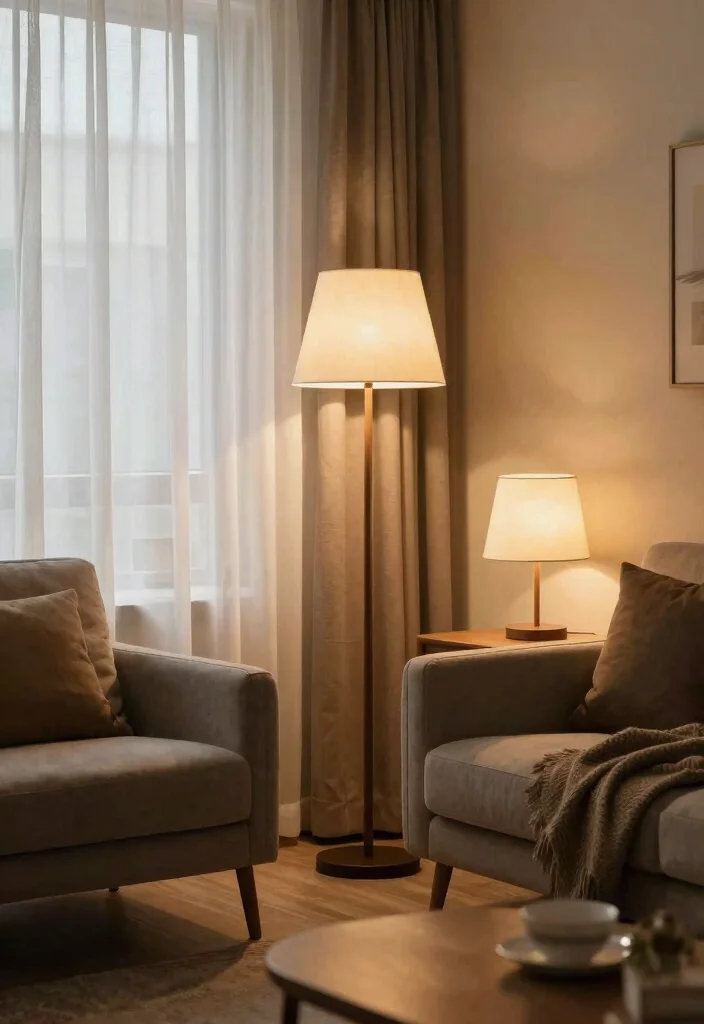 17 Mid Terrace House Ideas for Smart Narrow Living - 4. Smart Lighting Choices 1