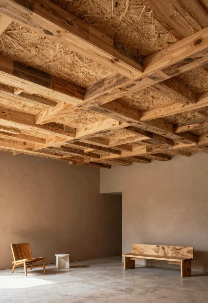 17 Modern False Ceiling Design for Hall Ideas: Sleek Architecture 14 17 Modern False Ceiling Design for Hall Ideas: Sleek Architecture - 14. Sustainable Materials 1