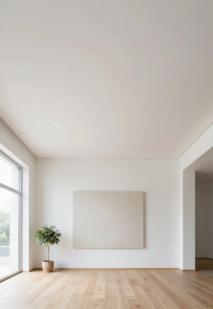 17 Modern False Ceiling Design for Hall Ideas: Sleek Architecture 2 17 Modern False Ceiling Design for Hall Ideas: Sleek Architecture - 2. Minimalistic Design 1