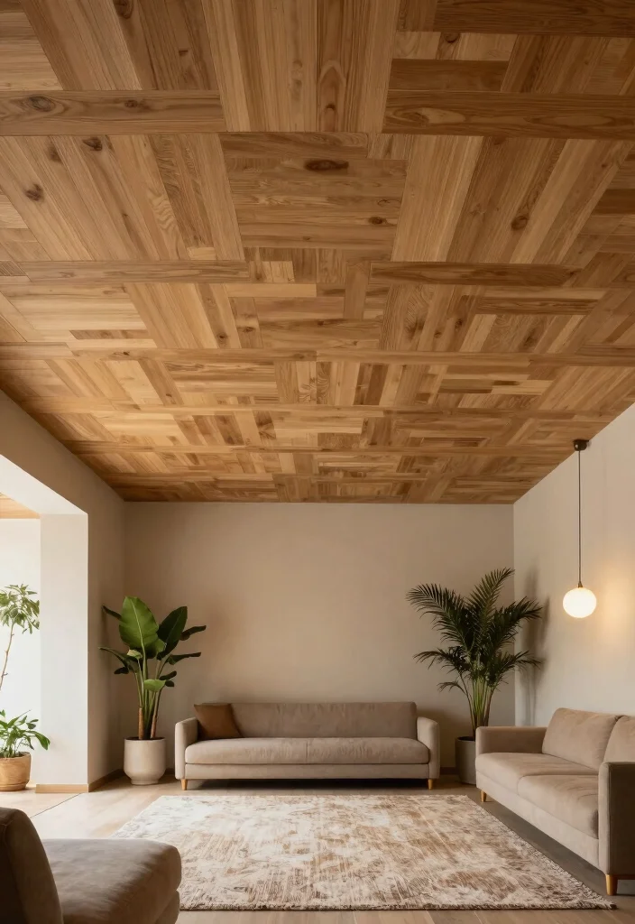 17 Modern False Ceiling Design for Hall Ideas: Sleek Architecture 4 17 Modern False Ceiling Design for Hall Ideas: Sleek Architecture - 4. Textured Finishes 1