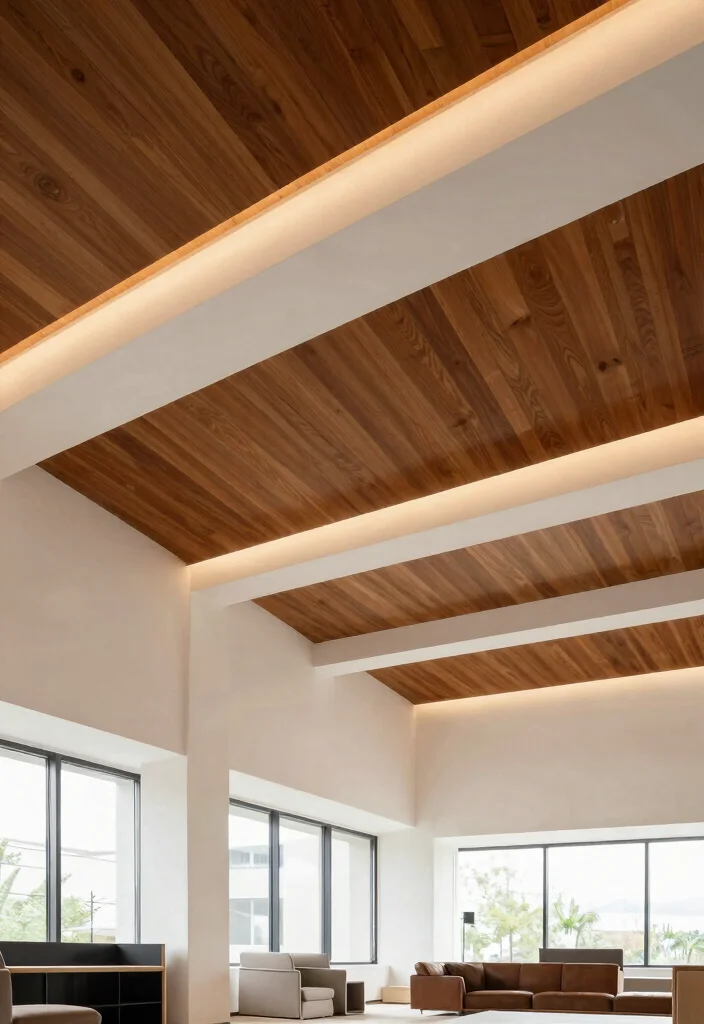 17 Modern False Ceiling Design for Hall Ideas: Sleek Architecture 9 17 Modern False Ceiling Design for Hall Ideas: Sleek Architecture - 9. Layered Designs 1