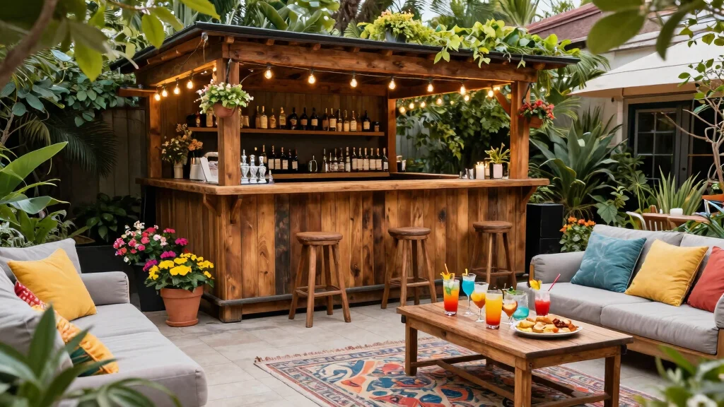17 Patio Bar Ideas: Entertaining Outdoors Done Right