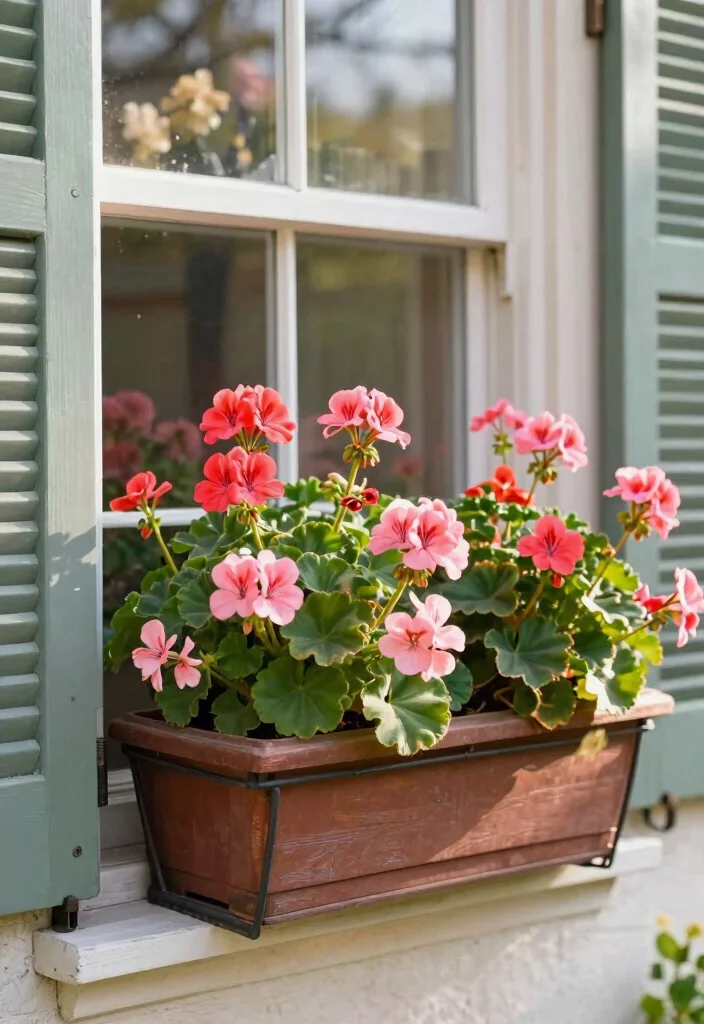 17 Planter Boxes Flowers Ideas Easy Color Boost - 8. Window Box Planters 1