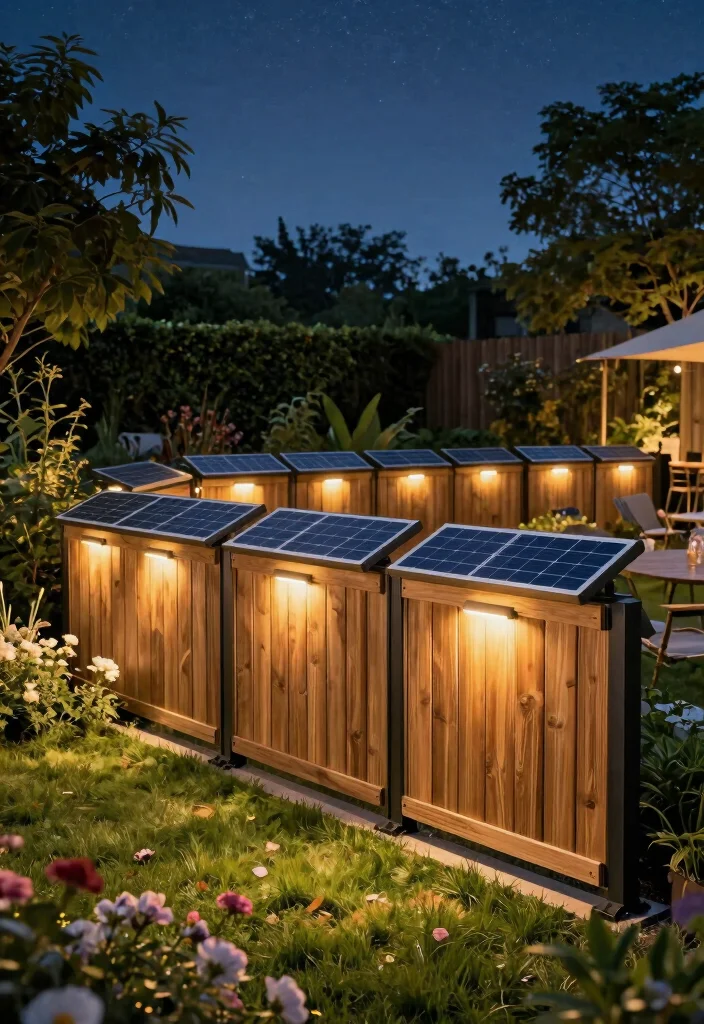 17 Ranch Fence Ideas for Rustic Wide Open Charm - 11. High-Tech Solar Fencing 1