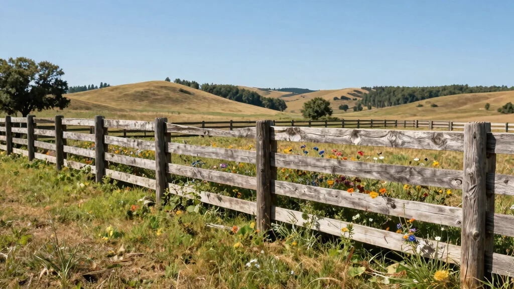 17 Ranch Fence Ideas for Rustic Wide Open Charm