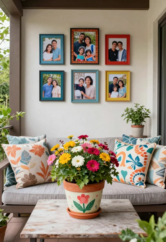 17 Small Patio Decorating Ideas Big Style Tiny Space 13 17 Small Patio Decorating Ideas Big Style Tiny Space - 13. Incorporate Personalized Decor 1