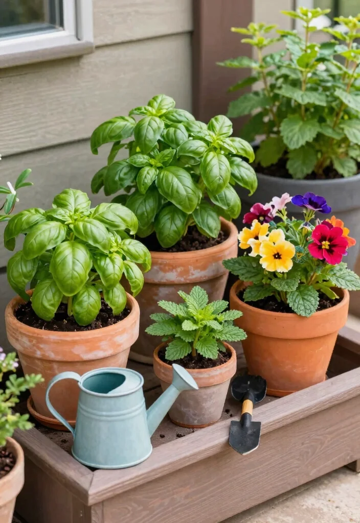 17 Small Patio Decorating Ideas Big Style Tiny Space 15 17 Small Patio Decorating Ideas Big Style Tiny Space - 15. Create a Mini Garden 1