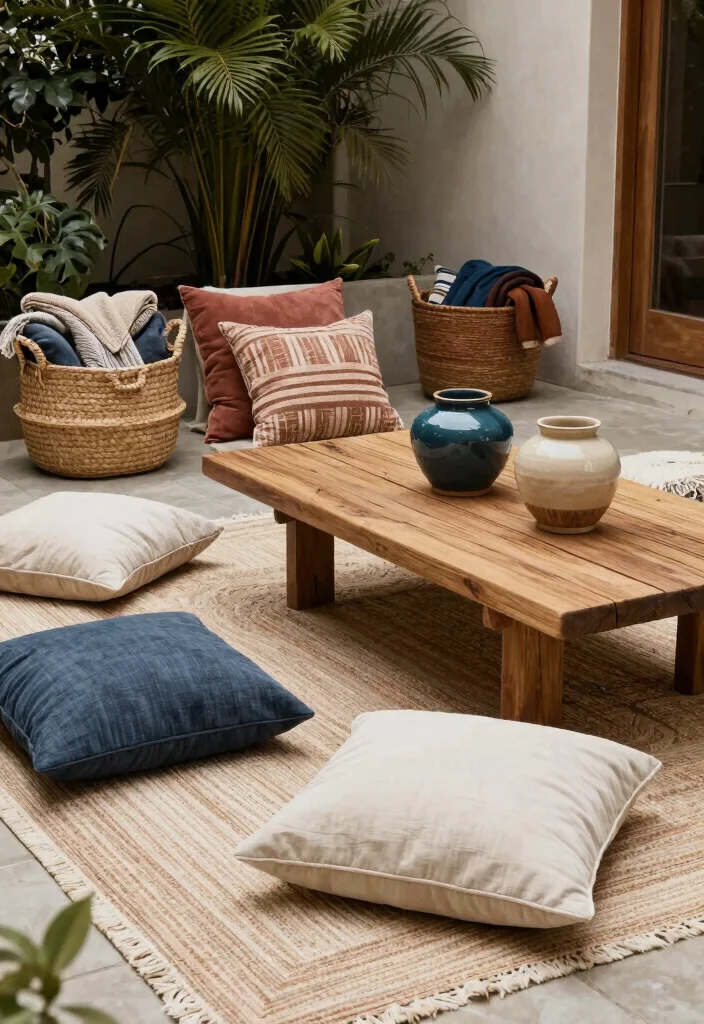 17 Small Patio Decorating Ideas Big Style Tiny Space 16 17 Small Patio Decorating Ideas Big Style Tiny Space - 16. Play with Textures 1