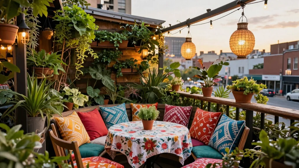 17 Small Patio Decorating Ideas Big Style Tiny Space