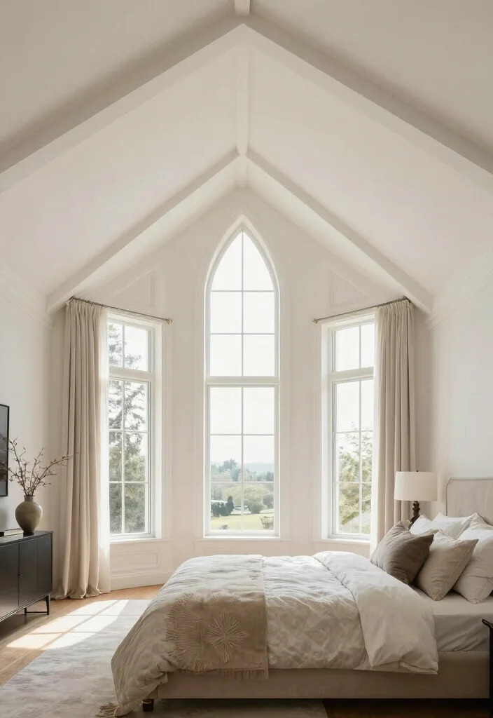 18 Bedroom Ceiling Design Modern Luxury Ideas Hotel Style Finish - 12. Vaulted Ceilings 1