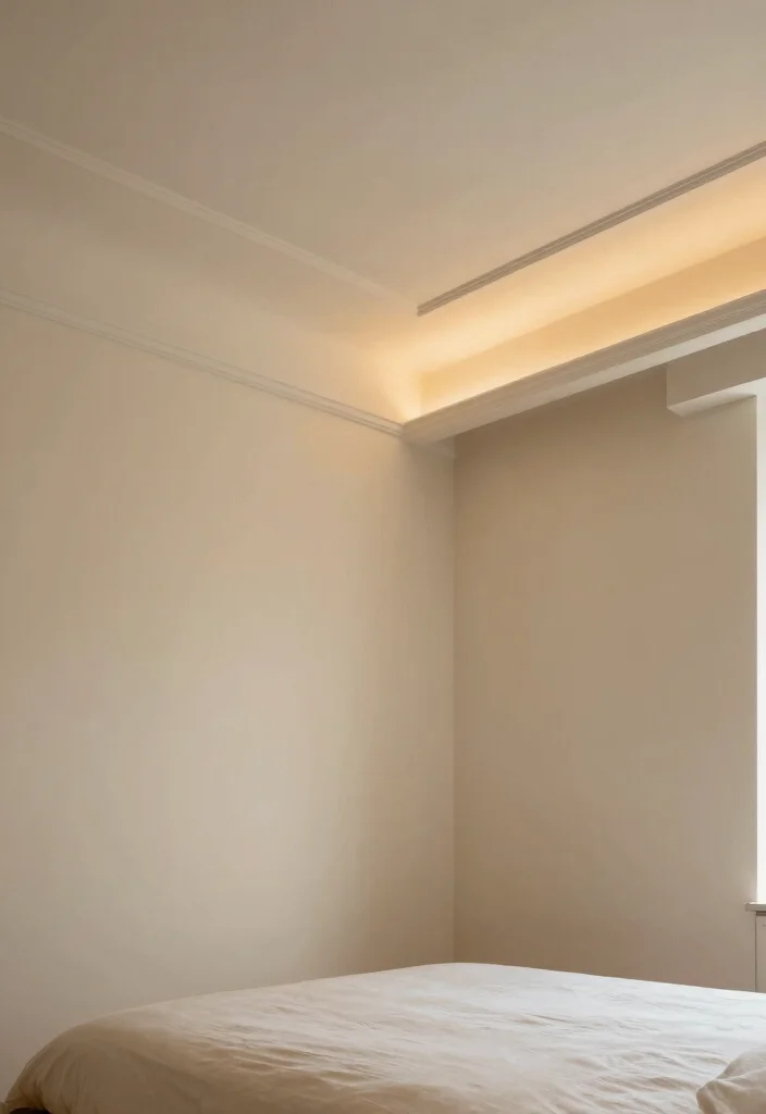 18 Bedroom Ceiling Design Modern Luxury Ideas Hotel Style Finish - 15. Ceiling Coving 1