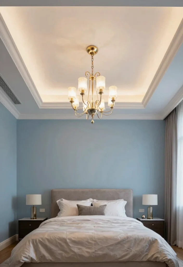 18 Bedroom Ceiling Design Modern Luxury Ideas Hotel Style Finish - 2. Tray Ceiling with LED Lighting 1