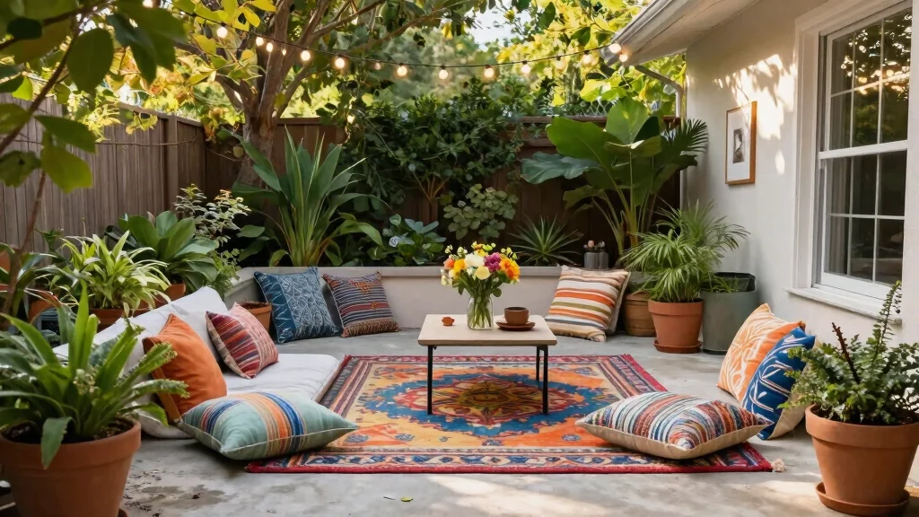 18 Concrete Patio Ideas on a Budget: Affordable Transformations