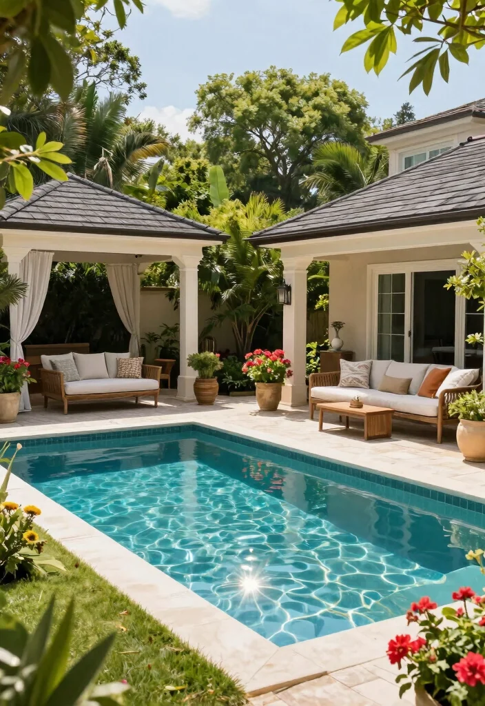 18 Covered Pool Patio Ideas for a Resort-Style Shade 19 18 Covered Pool Patio Ideas for a Resort-Style Shade - Conclusion 1