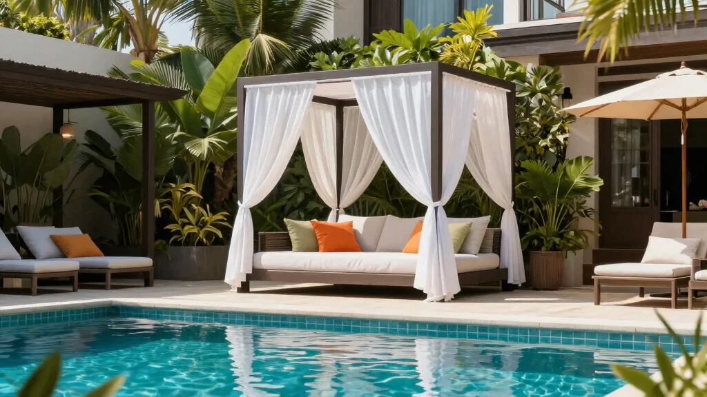 18 Covered Pool Patio Ideas for a Resort-Style Shade