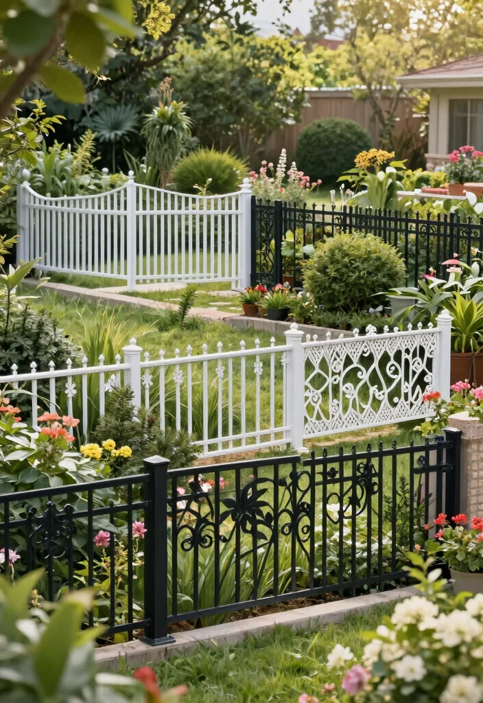 18 Metal Privacy Fence Ideas to Secure Your Modern Screening - Conclusion 1