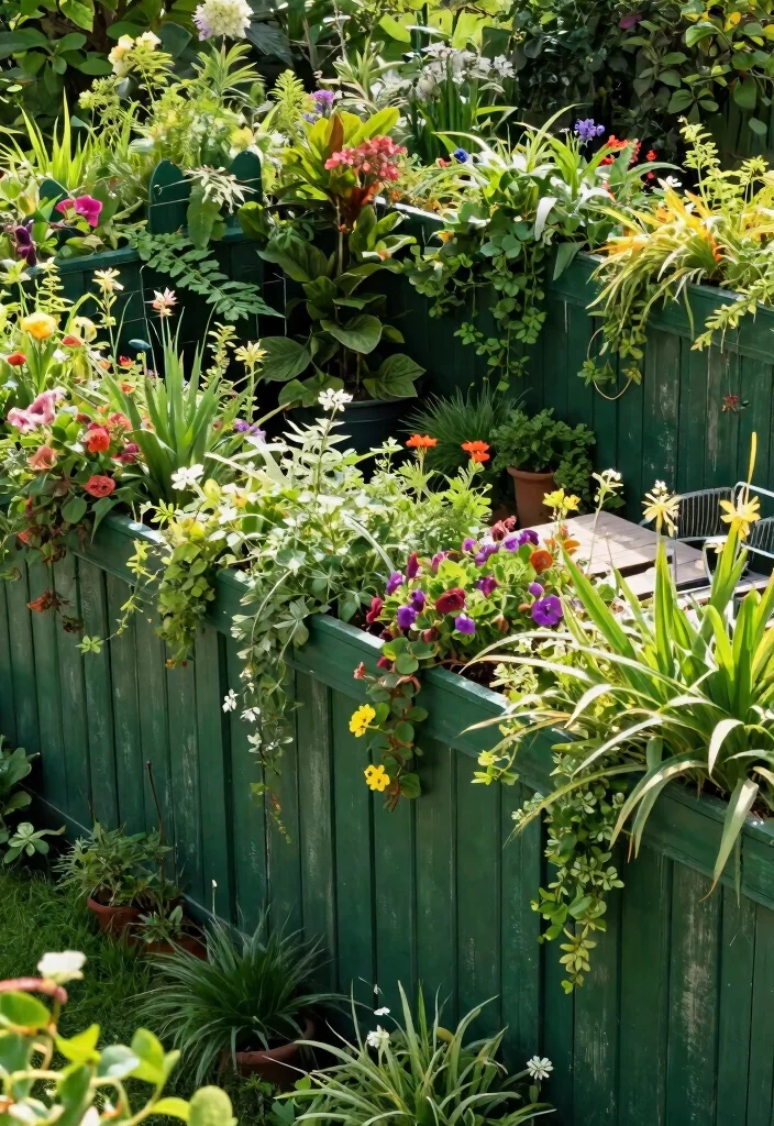 18 Modern Metal Fence Ideas: Sleek, Durable Style 14 18 Modern Metal Fence Ideas: Sleek, Durable Style - 14. Eco-Luxury: Green Roof Fencing 1