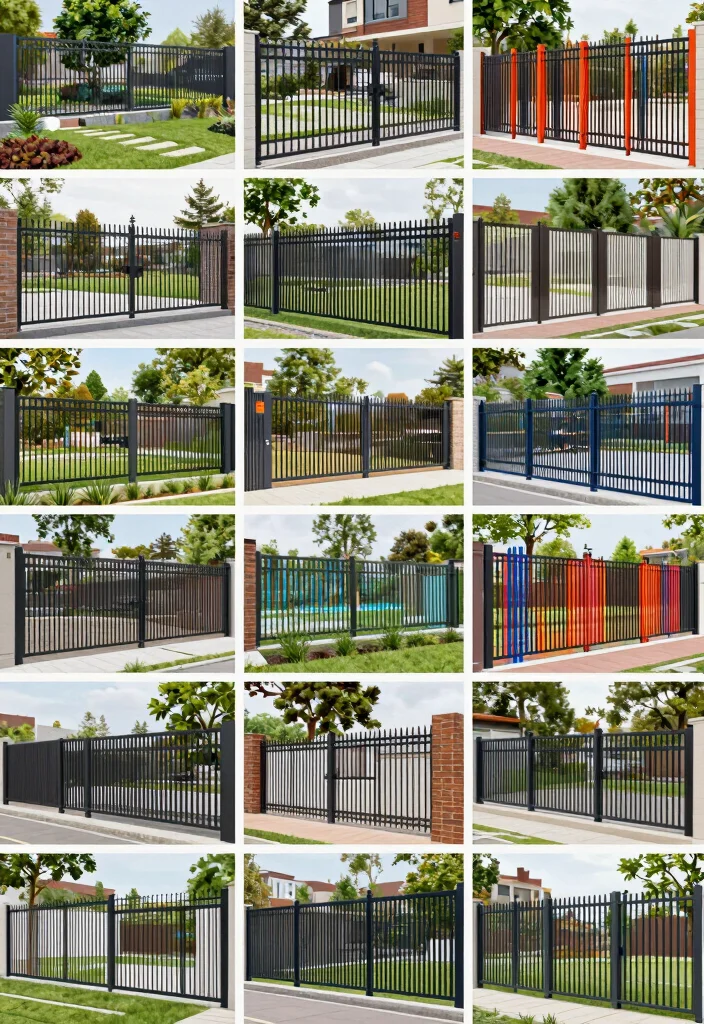 18 Modern Metal Fence Ideas: Sleek, Durable Style 19 18 Modern Metal Fence Ideas: Sleek, Durable Style - Conclusion: Your Journey to Modern Metal Fencing 1
