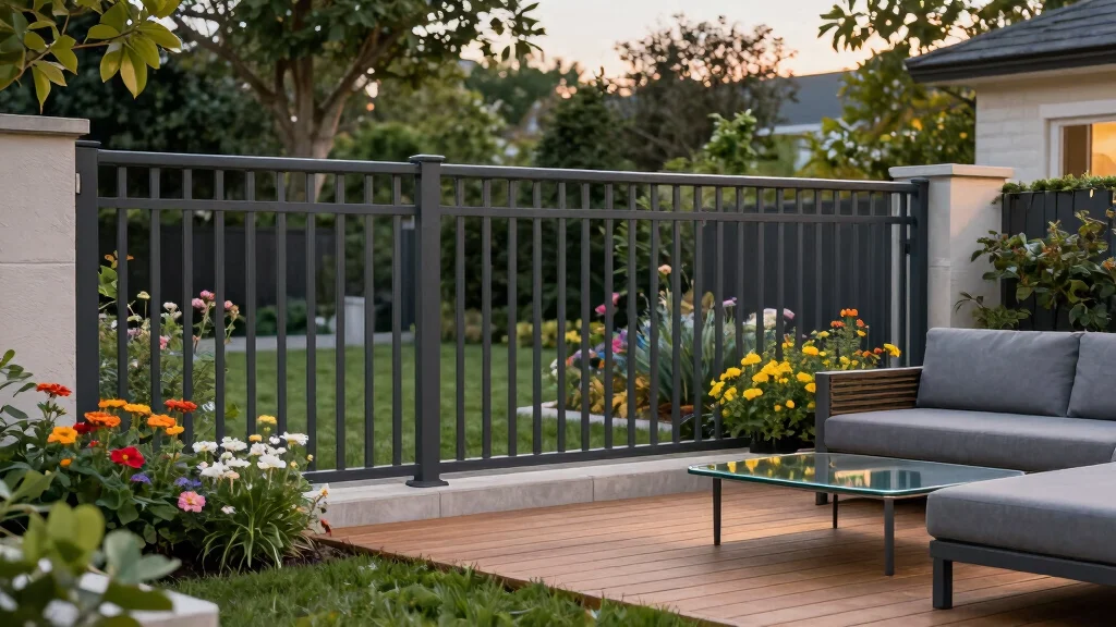18 Modern Metal Fence Ideas: Sleek, Durable Style