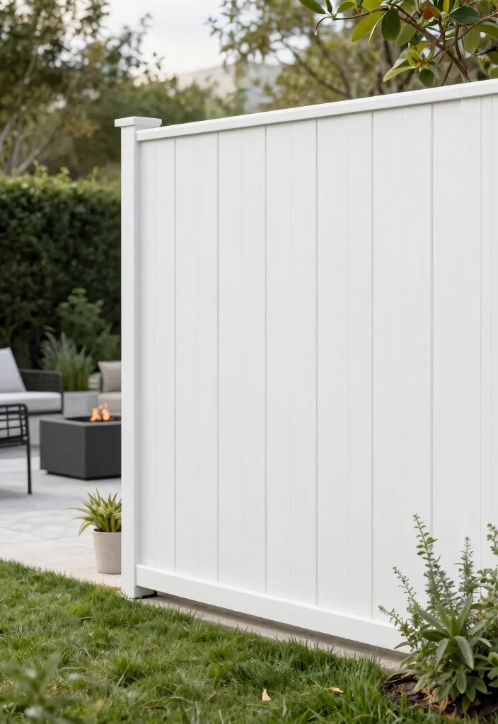 18 Modern Wood Fence Ideas: Clean Contemporary Lines 5 18 Modern Wood Fence Ideas: Clean Contemporary Lines - 5. Minimalist Paneling 1