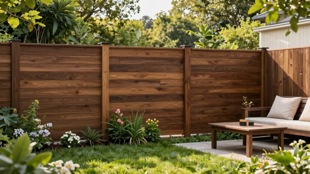 18 Modern Wood Fence Ideas: Clean Contemporary Lines