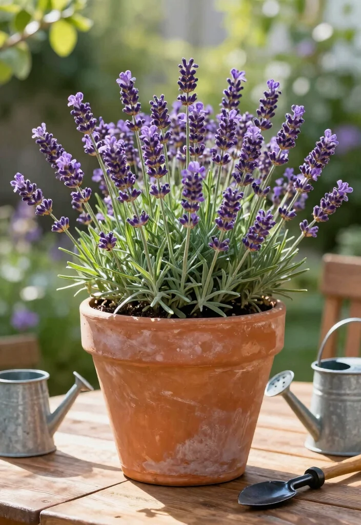 18 Perennial Planter Ideas for Long Lasting Blooms 1 18 Perennial Planter Ideas for Long Lasting Blooms - 1. The Timeless Classic: Lavender Planter 1