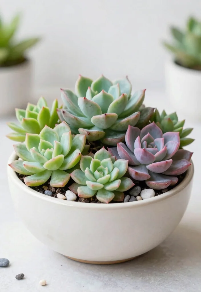 18 Perennial Planter Ideas for Long Lasting Blooms 3 18 Perennial Planter Ideas for Long Lasting Blooms - 3. Serene Sedum Succulent Mix 1