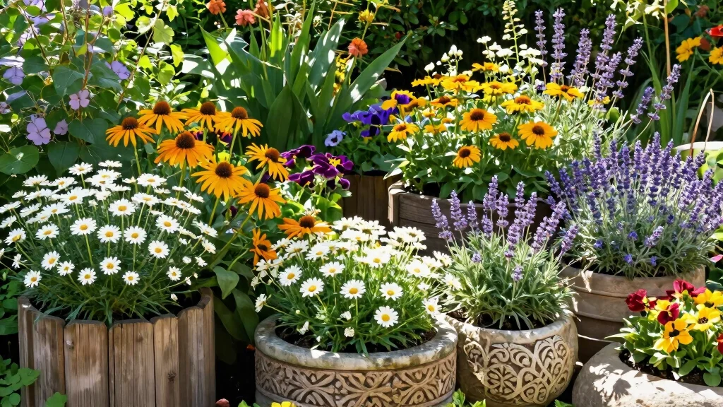 18 Perennial Planter Ideas for Long Lasting Blooms
