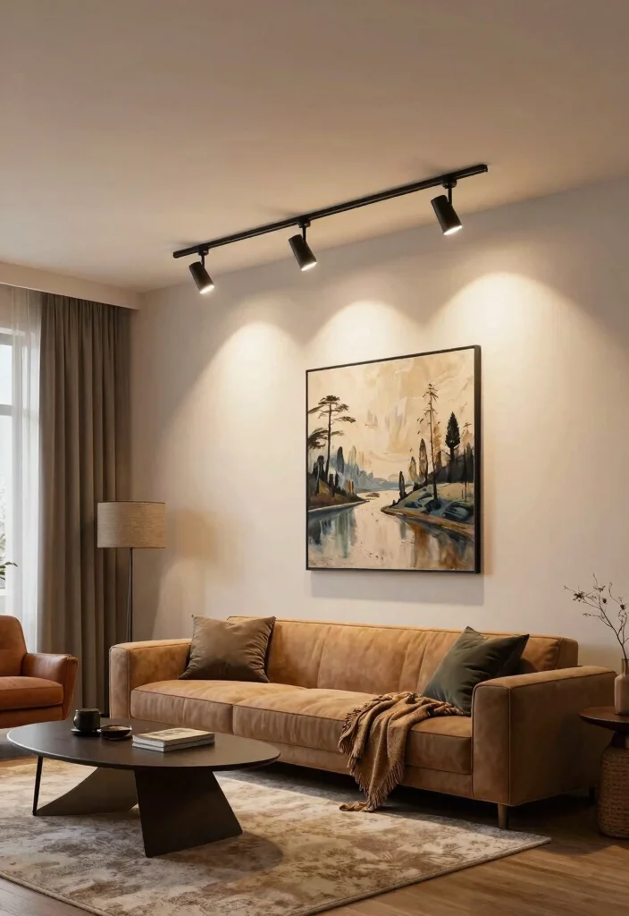 18 Profile LED Light in Ceiling Ideas for Modern Seamless Lighting - 10. LED Track Lighting 1