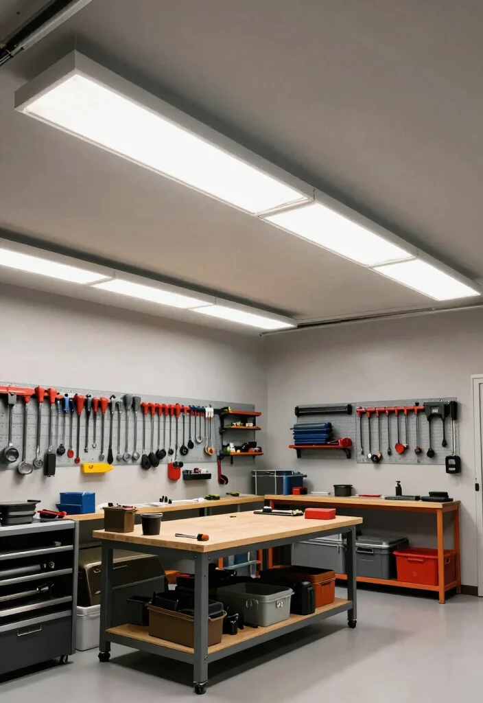 18 Profile LED Light in Ceiling Ideas for Modern Seamless Lighting - 14. LED Batten Lights 1