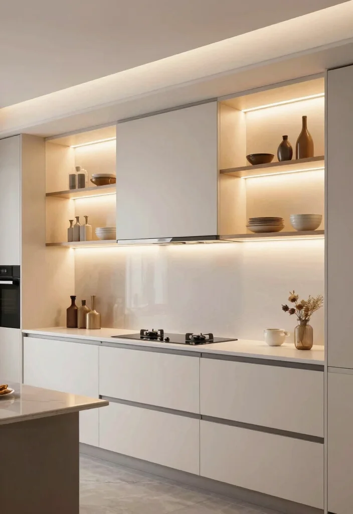 18 Profile LED Light in Ceiling Ideas for Modern Seamless Lighting - 15. Integrated LED Lighting Systems 1