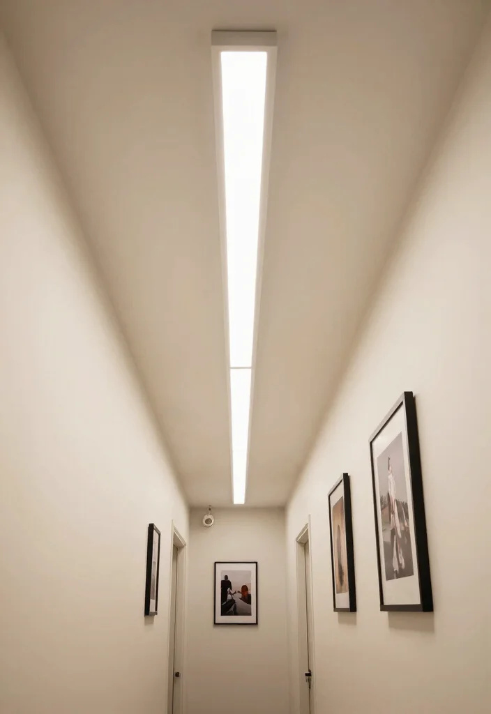 18 Profile LED Light in Ceiling Ideas for Modern Seamless Lighting - 16. LED Light Tubes 1