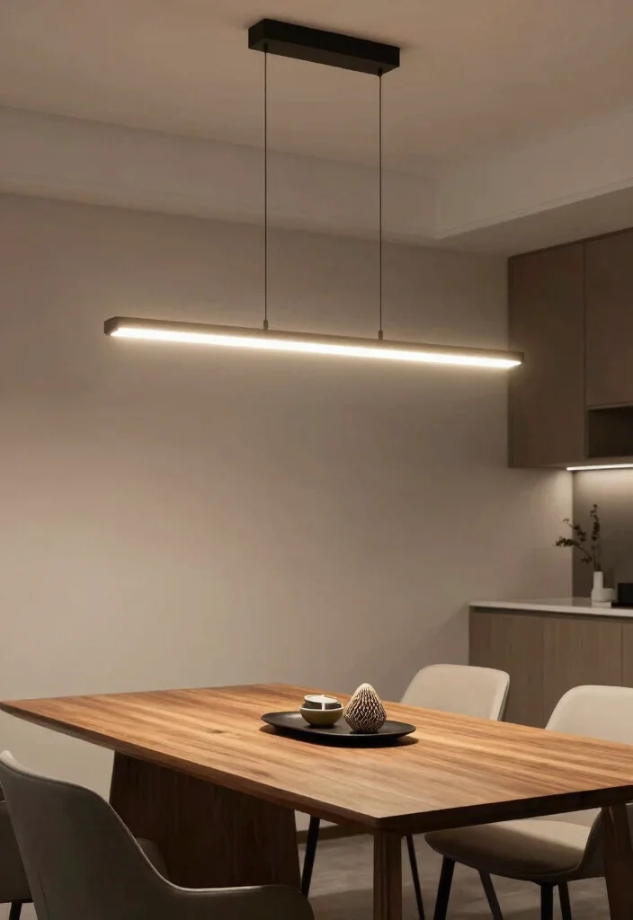 18 Profile LED Light in Ceiling Ideas for Modern Seamless Lighting - 8. LED Chandelier Alternatives 1