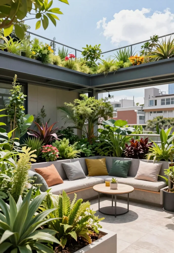 18 Terrace Duplex Design Ideas for Modern Multi-Level Living 1 18 Terrace Duplex Design Ideas for Modern Multi-Level Living - 1. Eco-Friendly Green Roof Designs 1