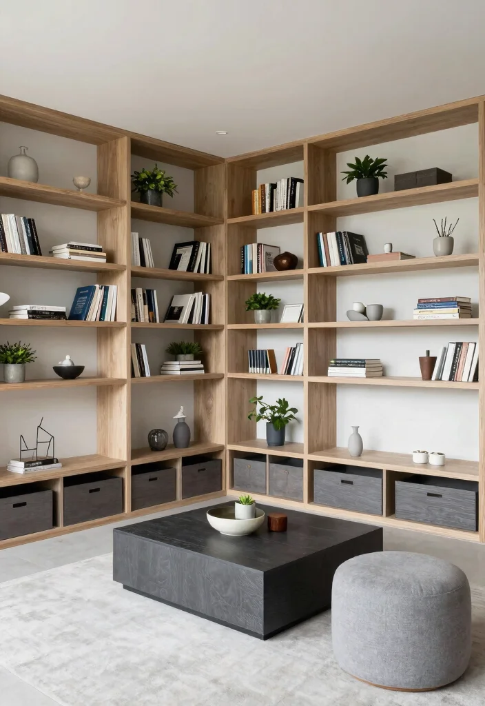 18 Terrace Duplex Design Ideas for Modern Multi-Level Living 11 18 Terrace Duplex Design Ideas for Modern Multi-Level Living - 11. Innovative Storage Solutions 1