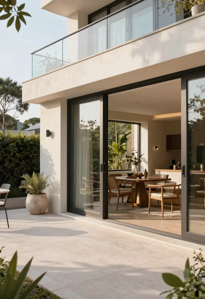 18 Terrace Duplex Design Ideas for Modern Multi-Level Living 14 18 Terrace Duplex Design Ideas for Modern Multi-Level Living - 14. Emphasizing Outdoor Connectivity 1