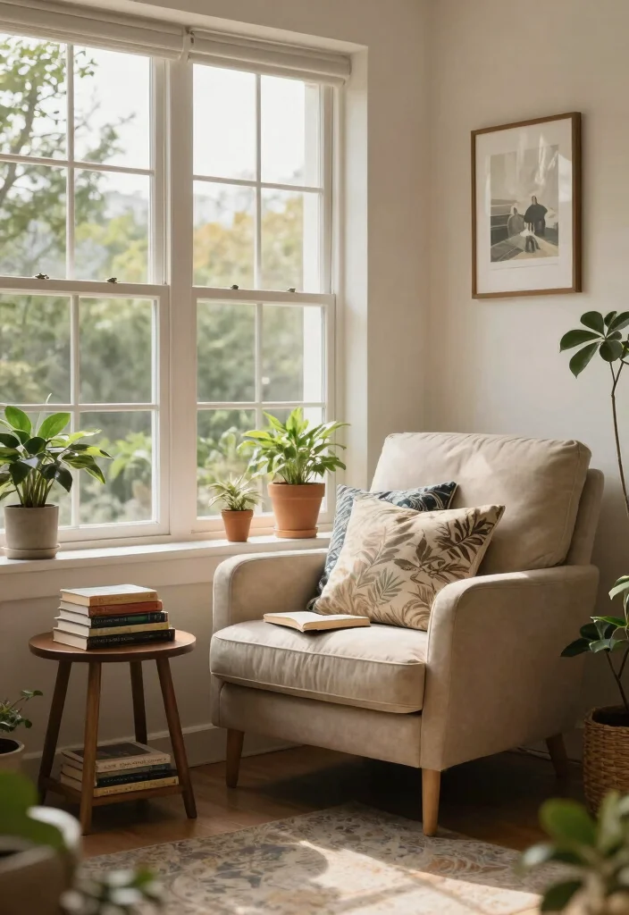 18 Terrace Duplex Design Ideas for Modern Multi-Level Living 16 18 Terrace Duplex Design Ideas for Modern Multi-Level Living - 16. Cozy Nooks for Relaxation 1