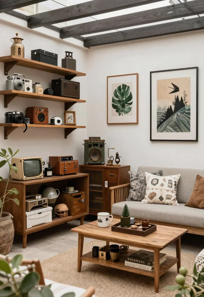 18 Terrace Duplex Design Ideas for Modern Multi-Level Living 17 18 Terrace Duplex Design Ideas for Modern Multi-Level Living - 17. Personal Touches with Decor 1