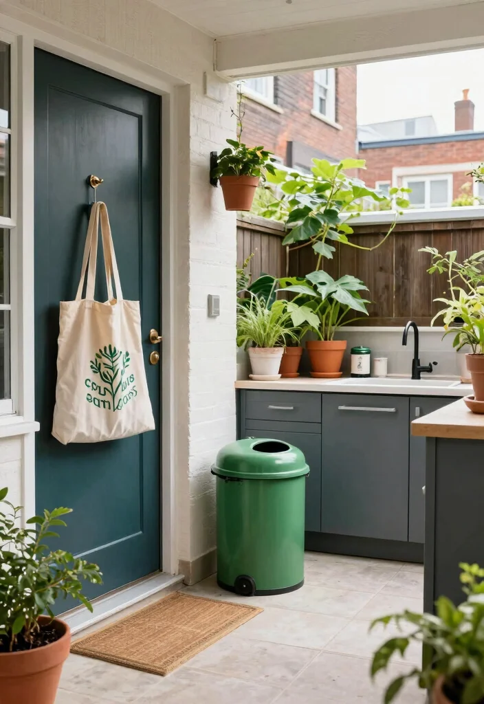 18 Terrace Duplex Design Ideas for Modern Multi-Level Living 18 18 Terrace Duplex Design Ideas for Modern Multi-Level Living - 18. Sustainable Practices for Daily Living 1