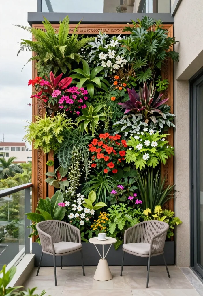 18 Terrace Duplex Design Ideas for Modern Multi-Level Living 3 18 Terrace Duplex Design Ideas for Modern Multi-Level Living - 3. Vertical Gardens for a Touch of Nature 1
