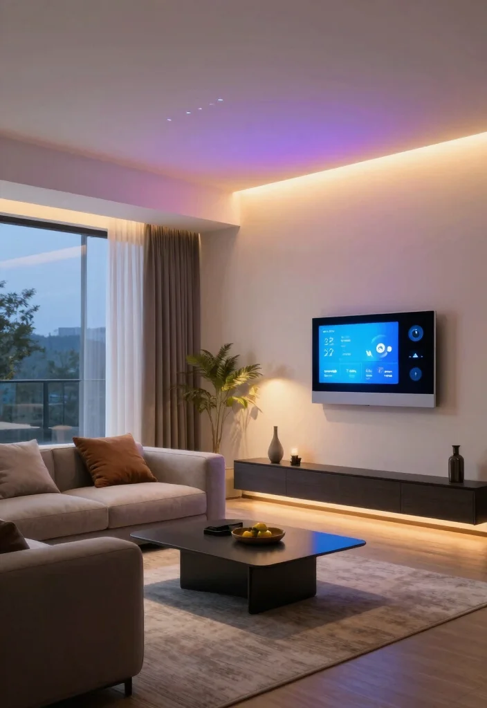 18 Terrace Duplex Design Ideas for Modern Multi-Level Living 5 18 Terrace Duplex Design Ideas for Modern Multi-Level Living - 5. Smart Home Technology for Eco-Friendliness 1