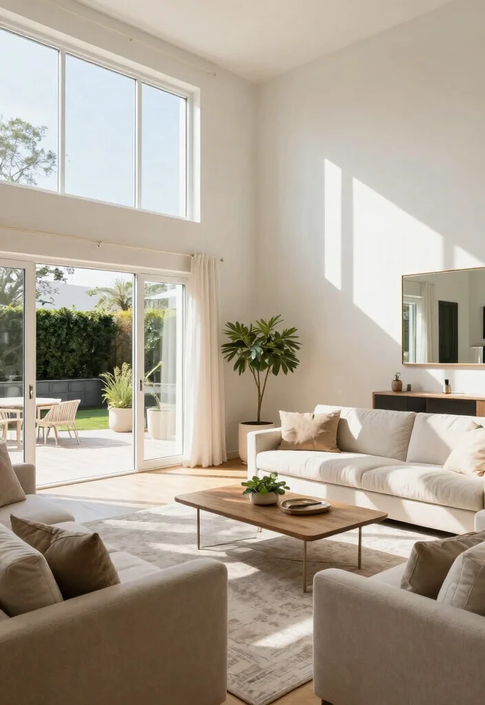 18 Terrace Duplex Design Ideas for Modern Multi-Level Living 8 18 Terrace Duplex Design Ideas for Modern Multi-Level Living - 8. Natural Light Utilization 1