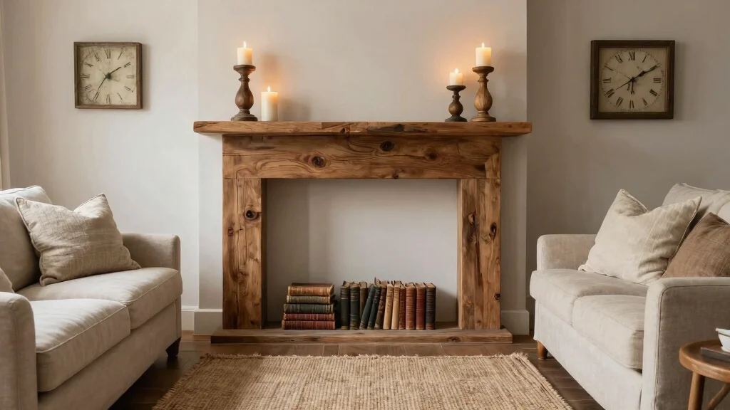 10 Big Candle Holder Ideas That Anchor Large Mantels and Tables