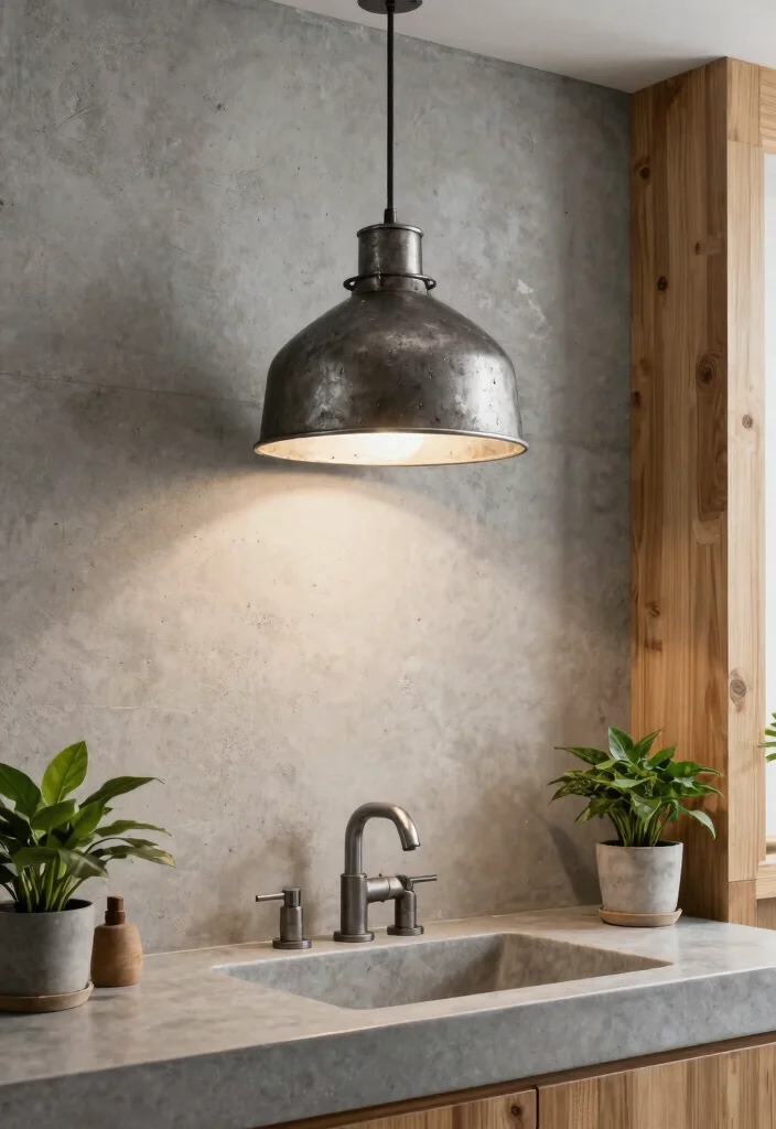 12 Bathroom Pendant Lights That Handle Moisture Without Rusting - 4. Industrial Pendant Lights 1