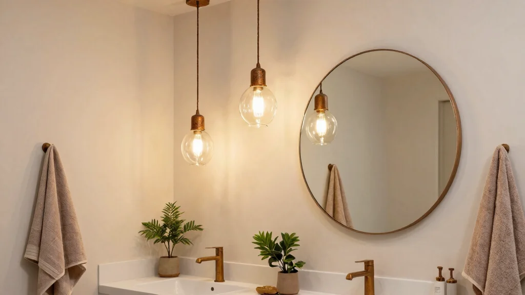 12 Bathroom Pendant Lights That Handle Moisture Without Rusting