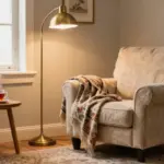 12 Brass Floor Lamp Ideas That Add Warmth Without Rewiring